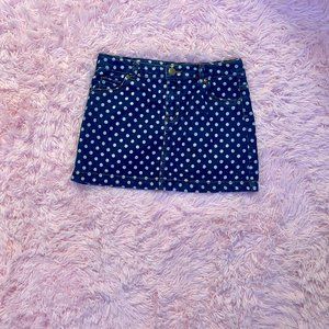 Faded Glory Girls' Polka dot Mini Skirt